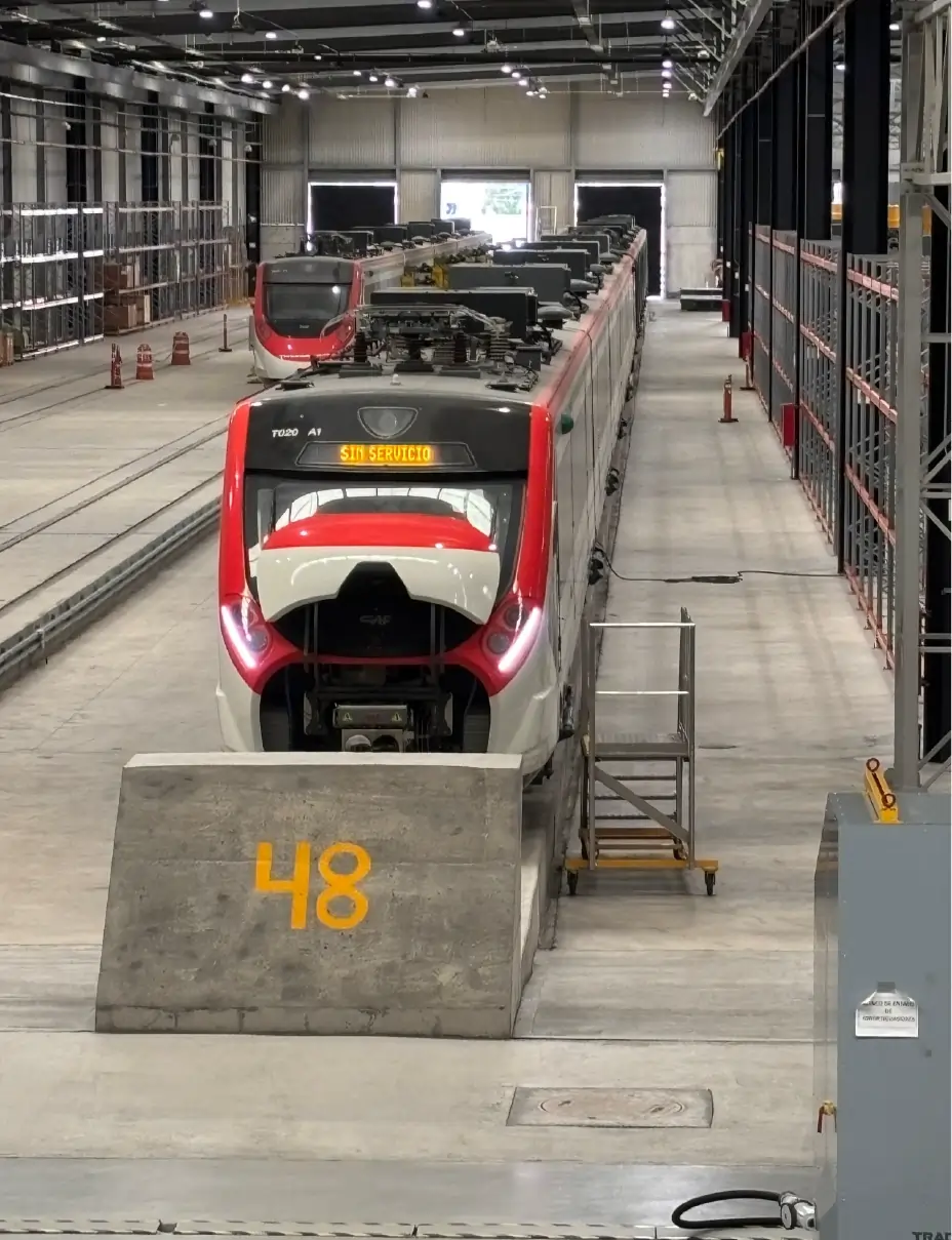 VISITA TÉCNICA TREN INTERURBANO MÉXICO TOLUCA