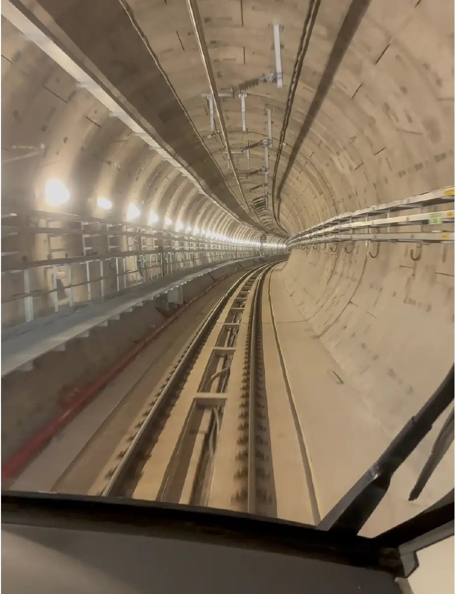 VISITA TÉCNICA TREN INTERURBANO MÉXICO TOLUCA