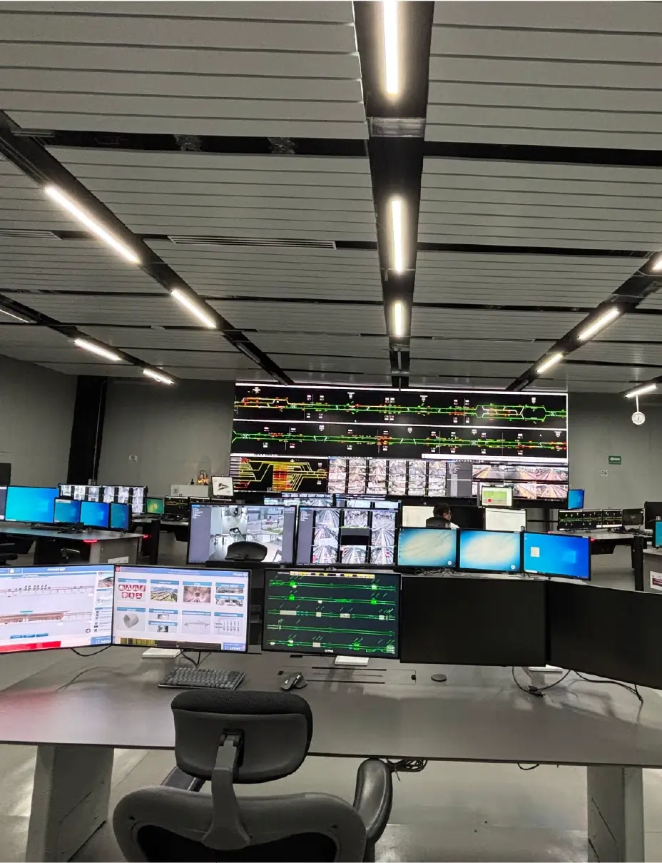 VISITA TÉCNICA TREN INTERURBANO MÉXICO TOLUCA